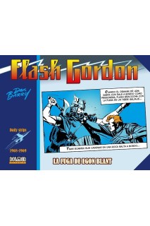 Flash Gordon · La Fuga De Egon Blant - 1968 - 1969