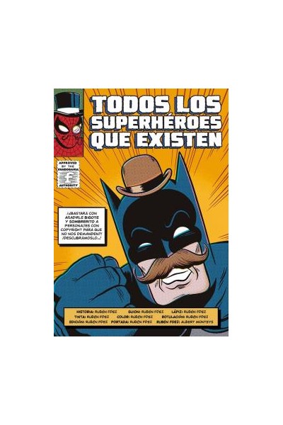 Todos Los Superheroes Que Existen