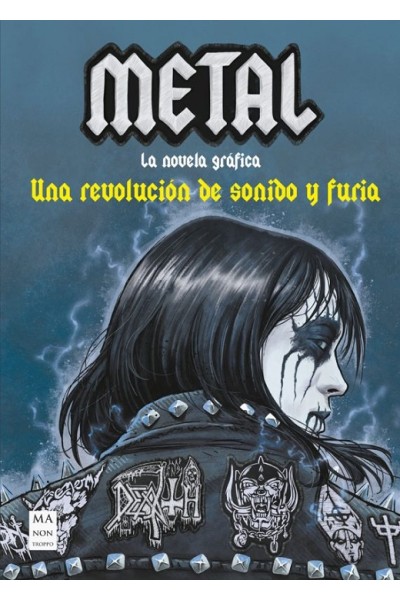 METAL: LA NOVELA GRAFICA