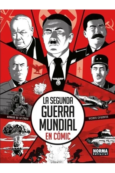 LA SEGUNDA GUERRA MUNDIAL EN COMIC