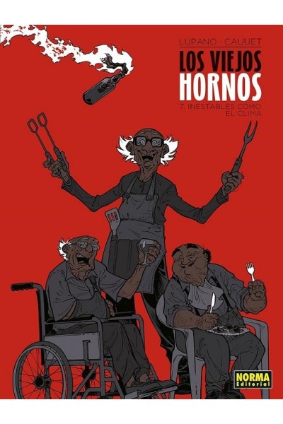 Los Viejos Hornos 7 Inestables Como El Clima