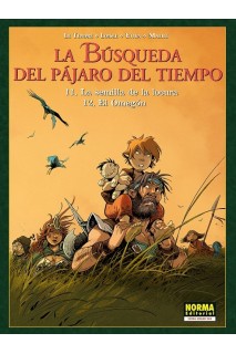 La Busqueda Del Pajaro Del Tiempo #11 - #12 La Semilla De La Locura / El Omegón