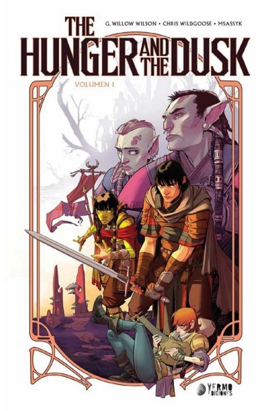 The Hunger And The Dusk · 01