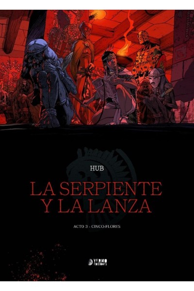 La Serpiente Y La Lanza 03