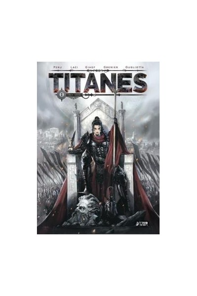 Titanes 1. Iris/Asia