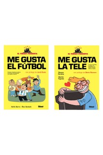 Pack Me Gusta La Tele/El Futbol