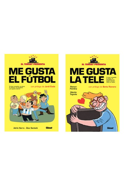 Pack Me Gusta La Tele/El Futbol