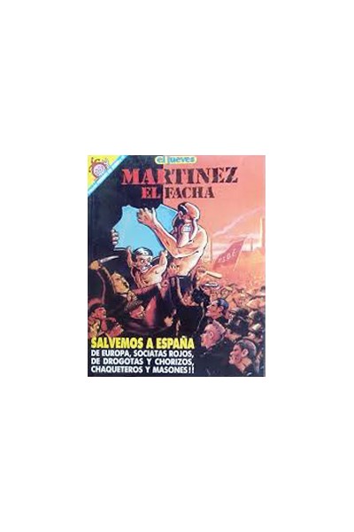 Pendones #048 Martinez El Facha Salvemos A España