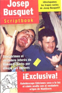 Josep Busquet Scriptbook