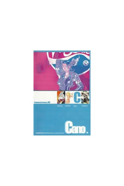Cano Sketchbook