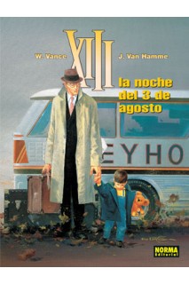 Xiii #07 La Noche Del 3 De Agosto