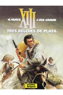 Xiii #11 Los Tres Relojes De Plata