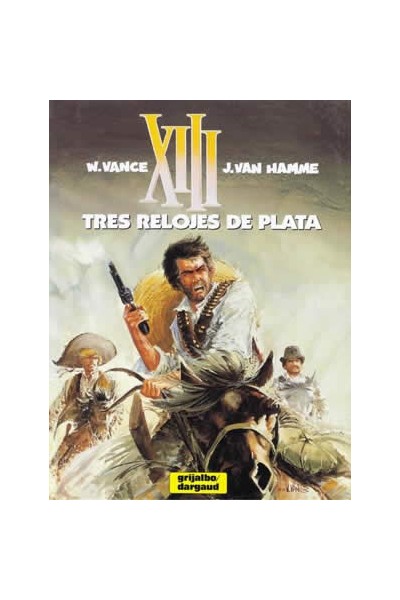 XIII #11 LOS TRES RELOJES DE PLATA