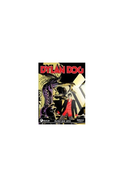 Dylan Dog #06 Mujer Que Grita