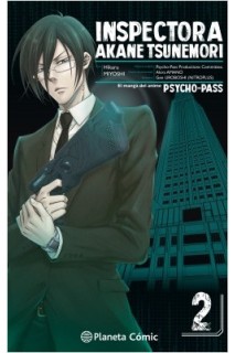 Psycho Pass: Inspectora Akane Tsunemori 02 (De 6)