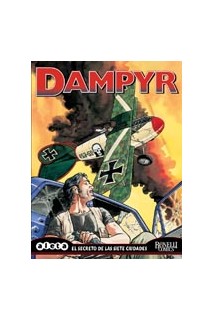 Dampyr #22 El Secreto De Las Siete Ciudades