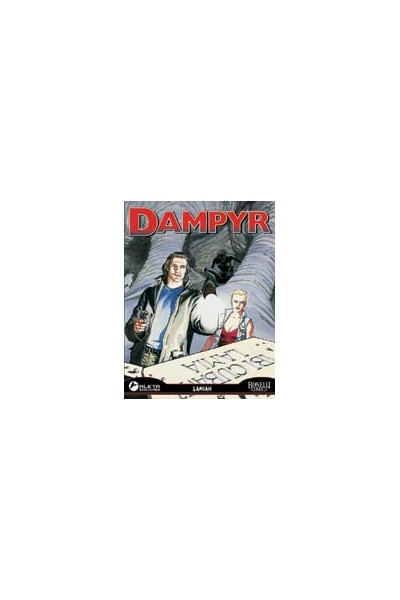 Dampyr #09 Lamiah
