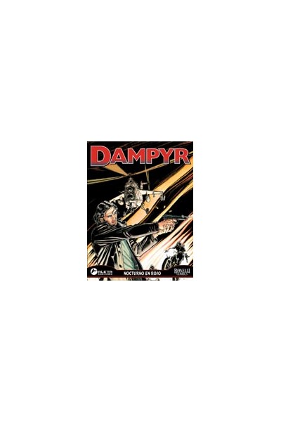 Dampyr #04 Nocturno En Rojo
