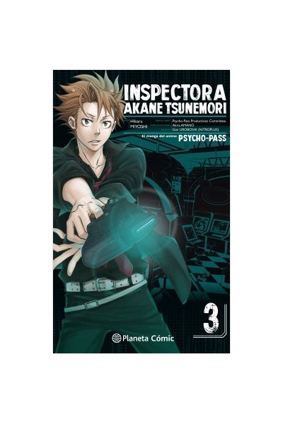 Psycho Pass: Inspectora Akane Tsunemori 03 (De 6)