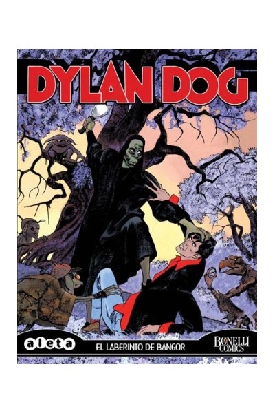 Dylan Dog #30 El Laberinto De Bangor