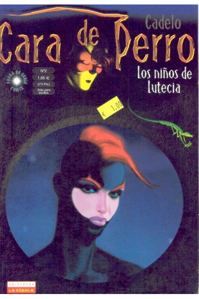 Cara De Perro #2 - Brut Comix