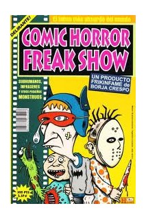 Comic Horror Freak Show