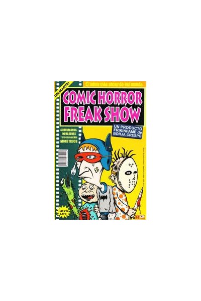 Comic Horror Freak Show