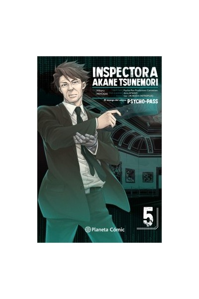 Psycho Pass: Inspectora Akane Tsunemori 05 (De 6)