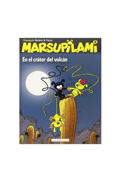 Marsupilami 04 En El Crater Del Volca