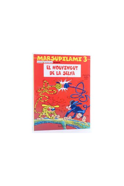 Marsupilami 03 El Nouvingut De La Selva
