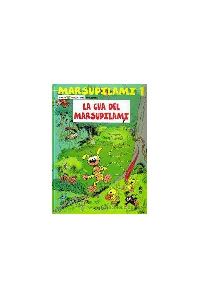 Marsupilami 01 La Cua Del Marsupilami