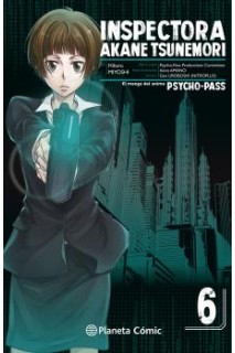 Psycho Pass: Inspectora Akane Tsunemori 06 (De 6)