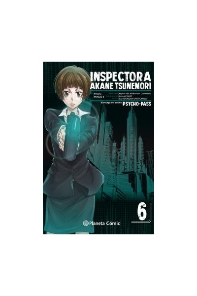 Psycho Pass: Inspectora Akane Tsunemori 06 (De 6)