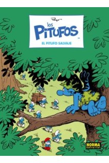 Los Pitufos 20. El Pitufo Salvaje