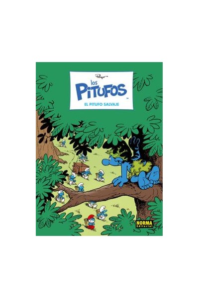 Los Pitufos 20. El Pitufo Salvaje