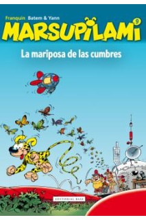 Marsupilami 09. La Mariposa De Las Cumbres