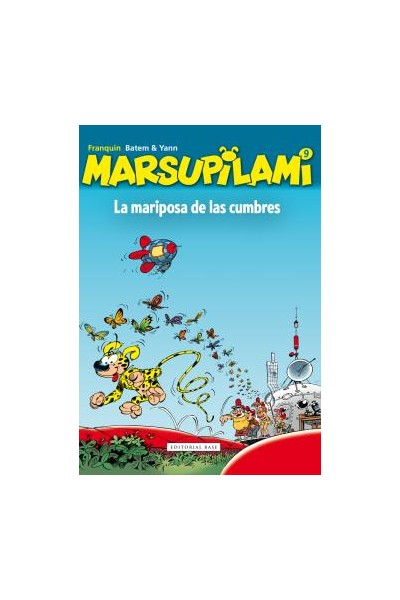 Marsupilami 09. La Mariposa De Las Cumbres