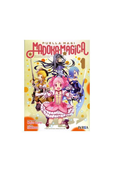 Puella Magi Madoka Magica 01