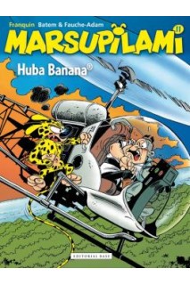 Marsupilami 11. Huba Banana