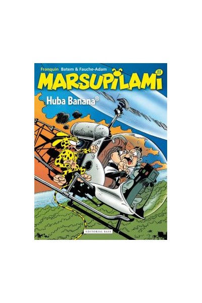 Marsupilami 11. Huba Banana
