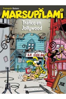 Marsupilami 12  Trafico En Jollywood