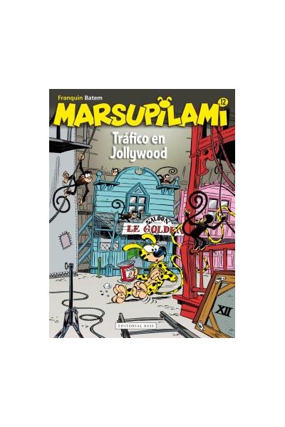 Marsupilami 12  Trafico En Jollywood