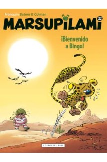 Marsupilami 32. ¡Bienvenido A Bingo!