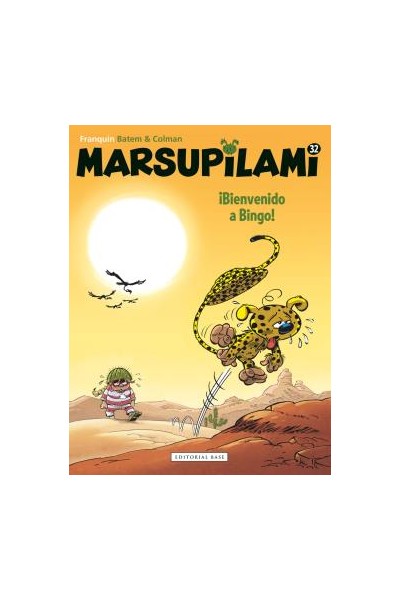 MARSUPILAMI 32. ¡BIENVENIDO A BINGO!