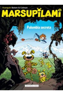 Marsupilami 30. Palombia Secreta