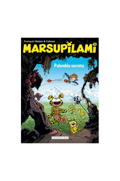 Marsupilami 30. Palombia Secreta