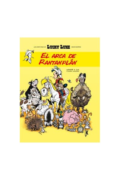 Las Aventuras De Lucky Luke Según Morris · 09