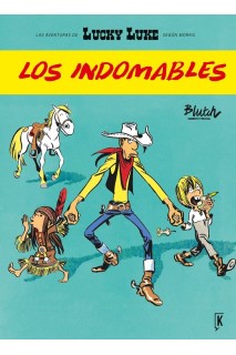 Lucky Luke Según Morris Extra · Los Indomables