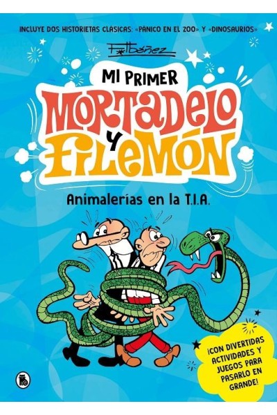 Mi Primer Mortadelo Y Filemón · Inventos, ¡Menudos Experimentos!