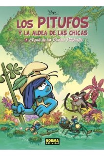 Los Pitufos Y La Aldea De Las Chicas 07 El País De Las Piedras Pitufantes